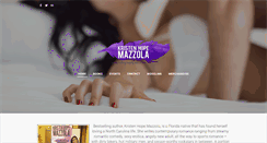 Desktop Screenshot of kristenhopemazzola.com